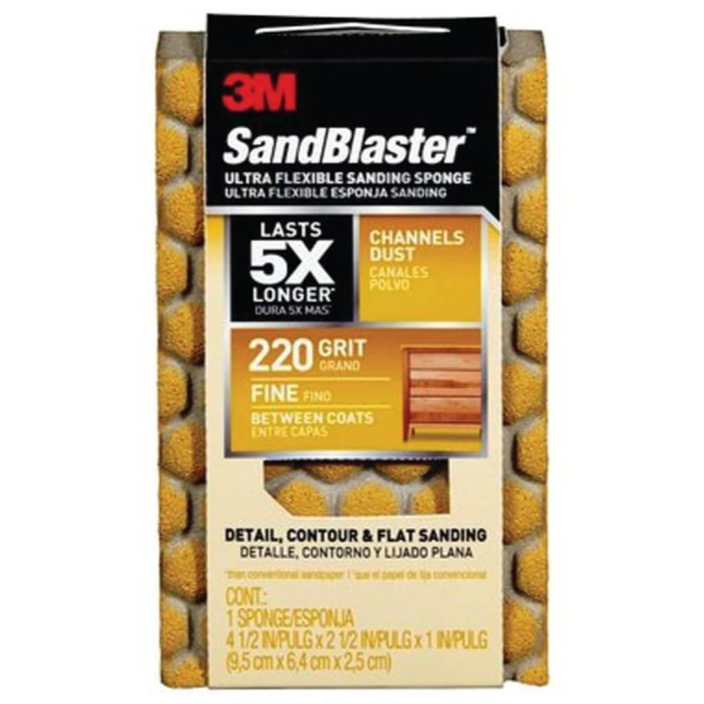 ULTRA SAND SPONGE 220 GRIT 