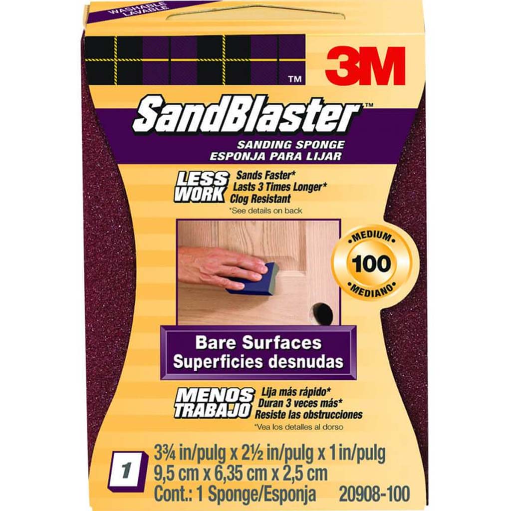 Sandblaster Sponge Block 