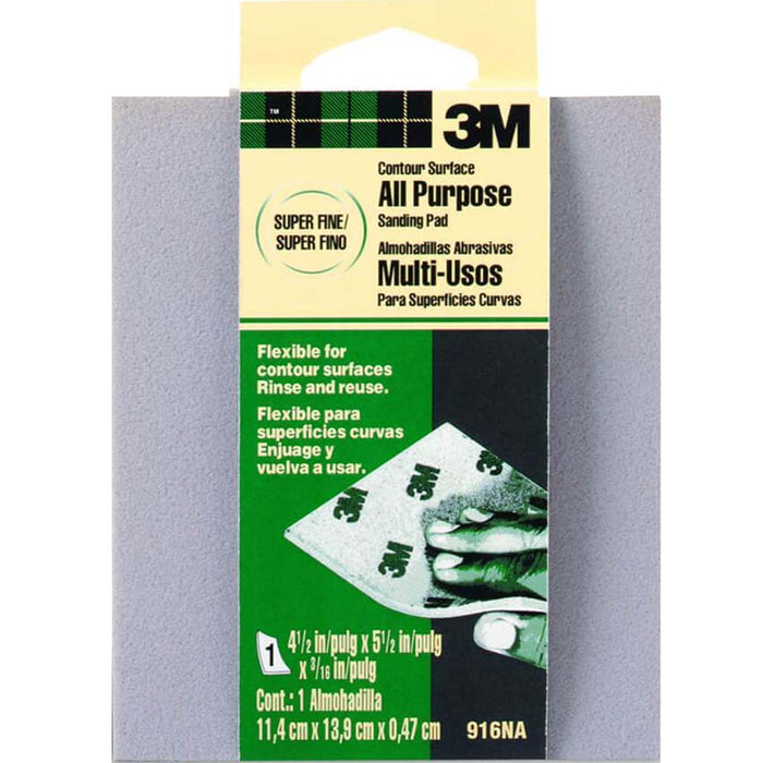 Super-Fine Flexible Sanding Sponge 