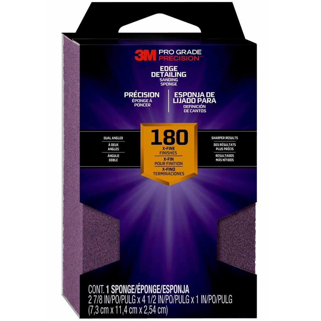 Dual Angle Sanding Sponge 180 Grit