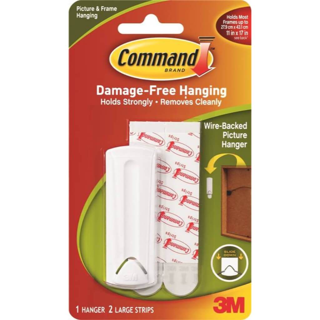 3M Command Adhesive Picture Hanger