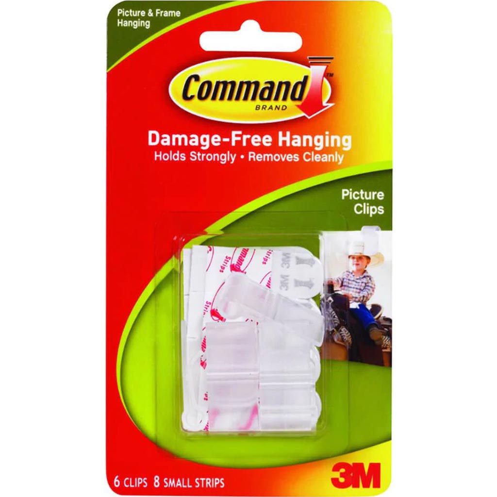 3M Command Picture Clips