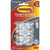 3M Command Clear Cord Clips with Clear Strips Small