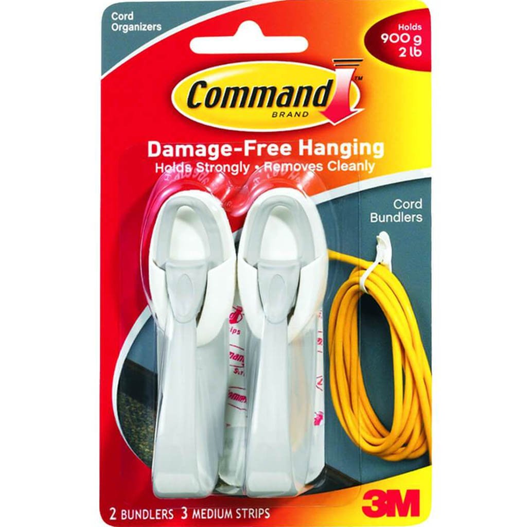 3M COMMAND Cord Adhesive Bundlers