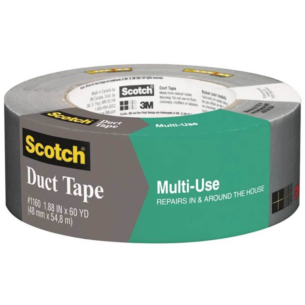 MULTI PURPOSE DUCT TAPE 2IN 60 YDS 