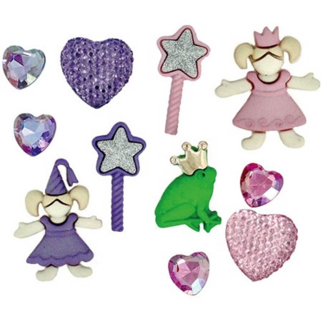 Dress It Up Embellishments Little Princess