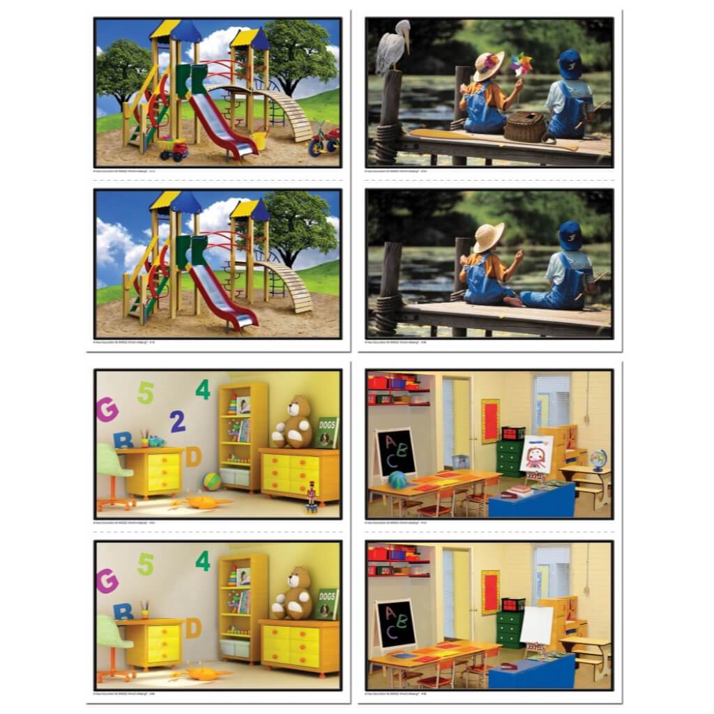 Whats Missing? Photo Cards 