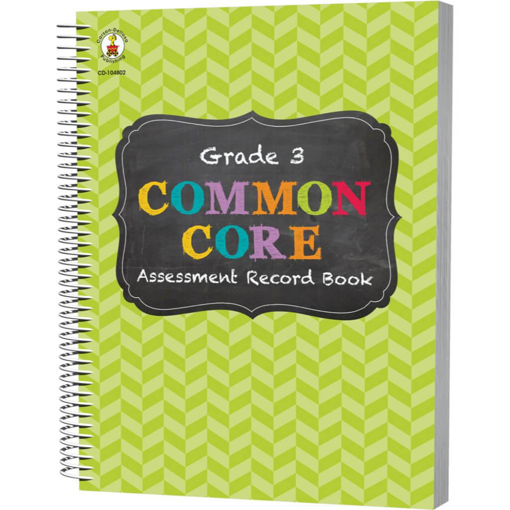 Common Core Assessment Record 