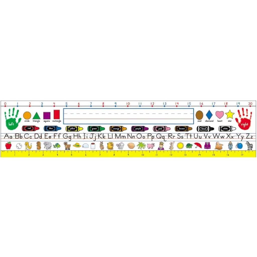 Traditional Manuscript Nameplates Grade K-3