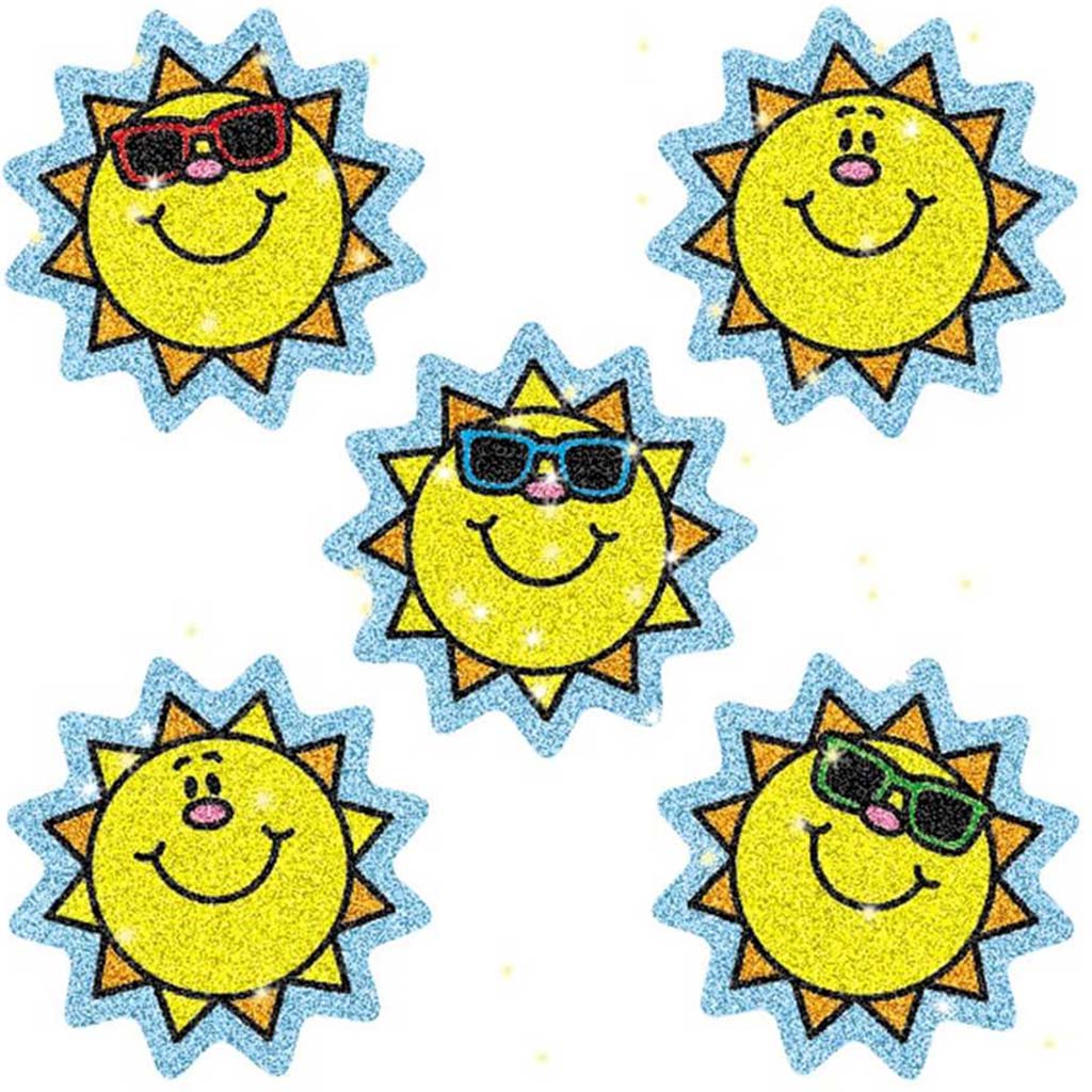 Suns Dazzle Stickers 