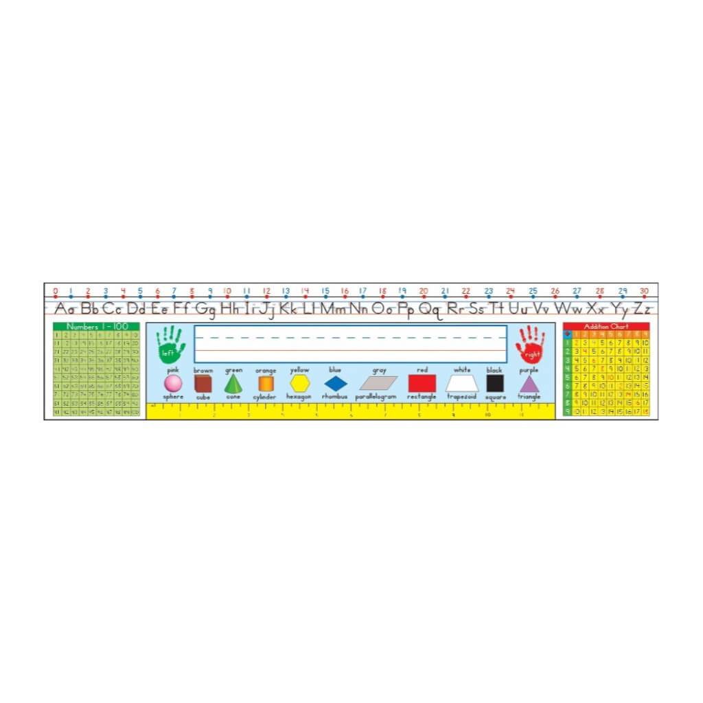 Traditional Manuscript Nameplates Grade 1-3