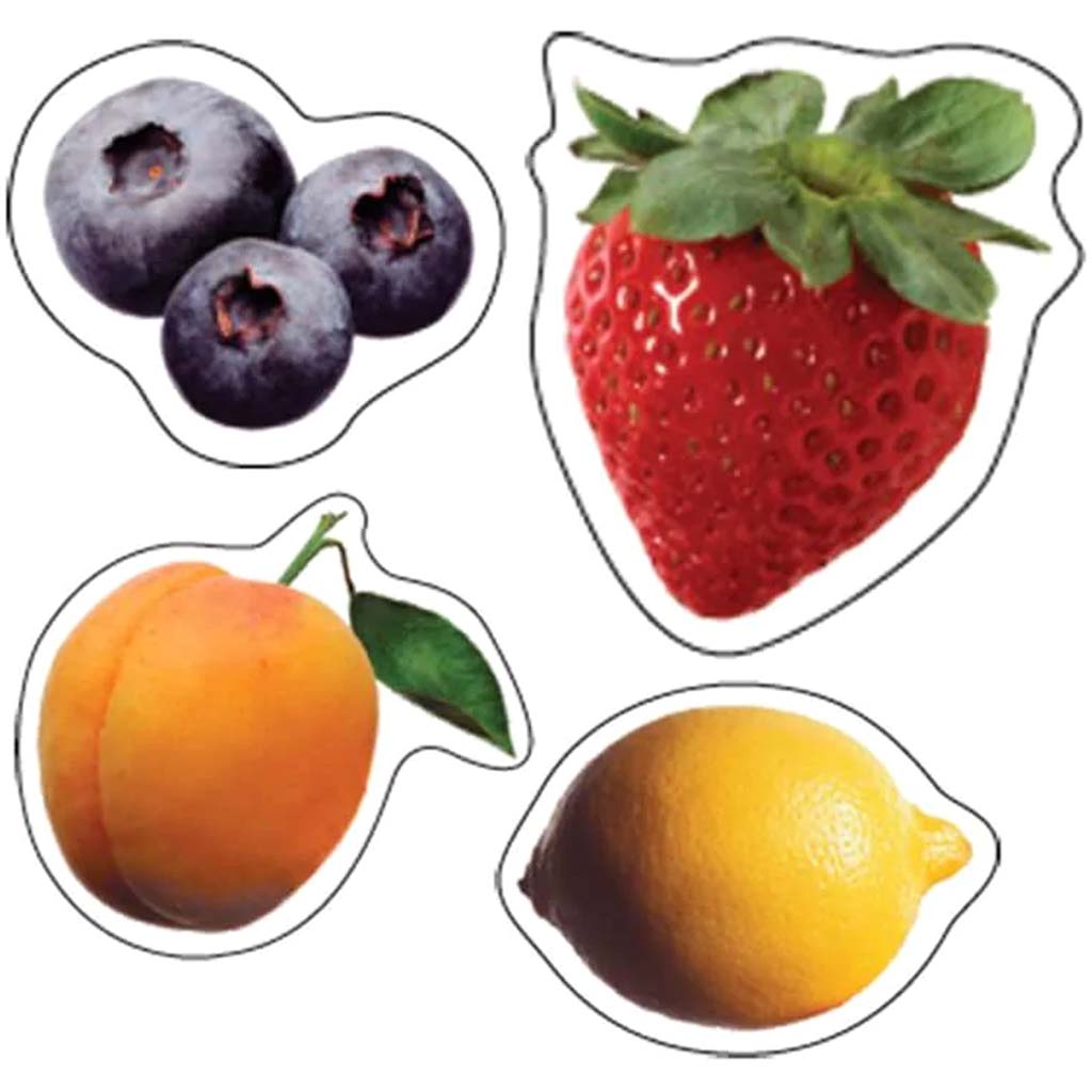 Fruit Photographic Shape Stickers 