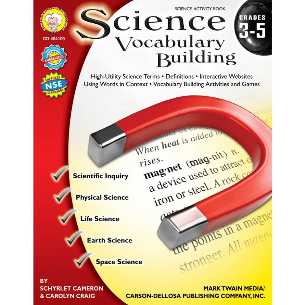 Science Vocabulary Building Resource Book 