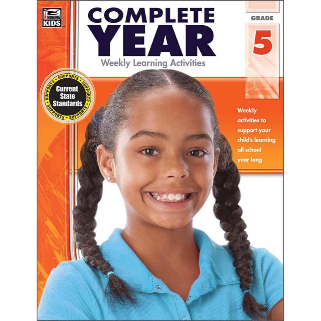 Complete Year Workbook Grade 5 