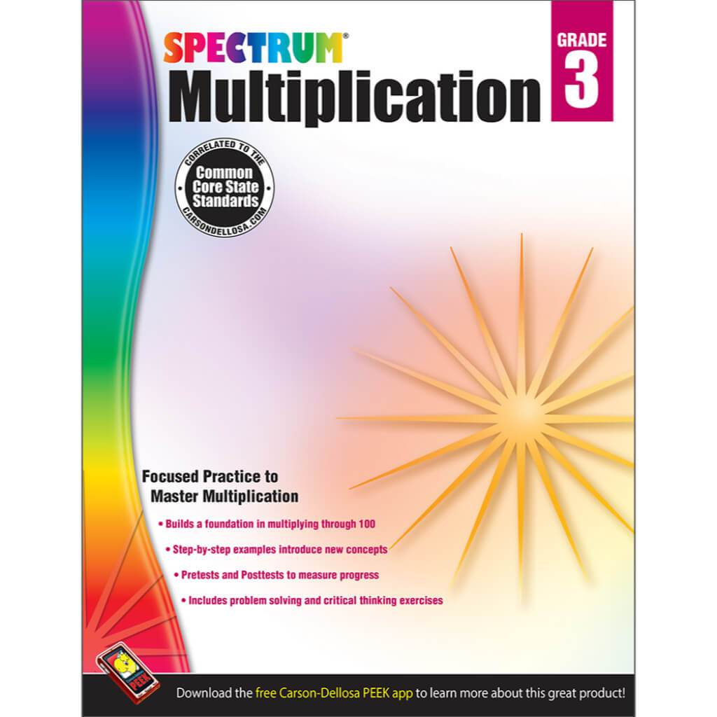 Spectrum Multiplication Grade 3