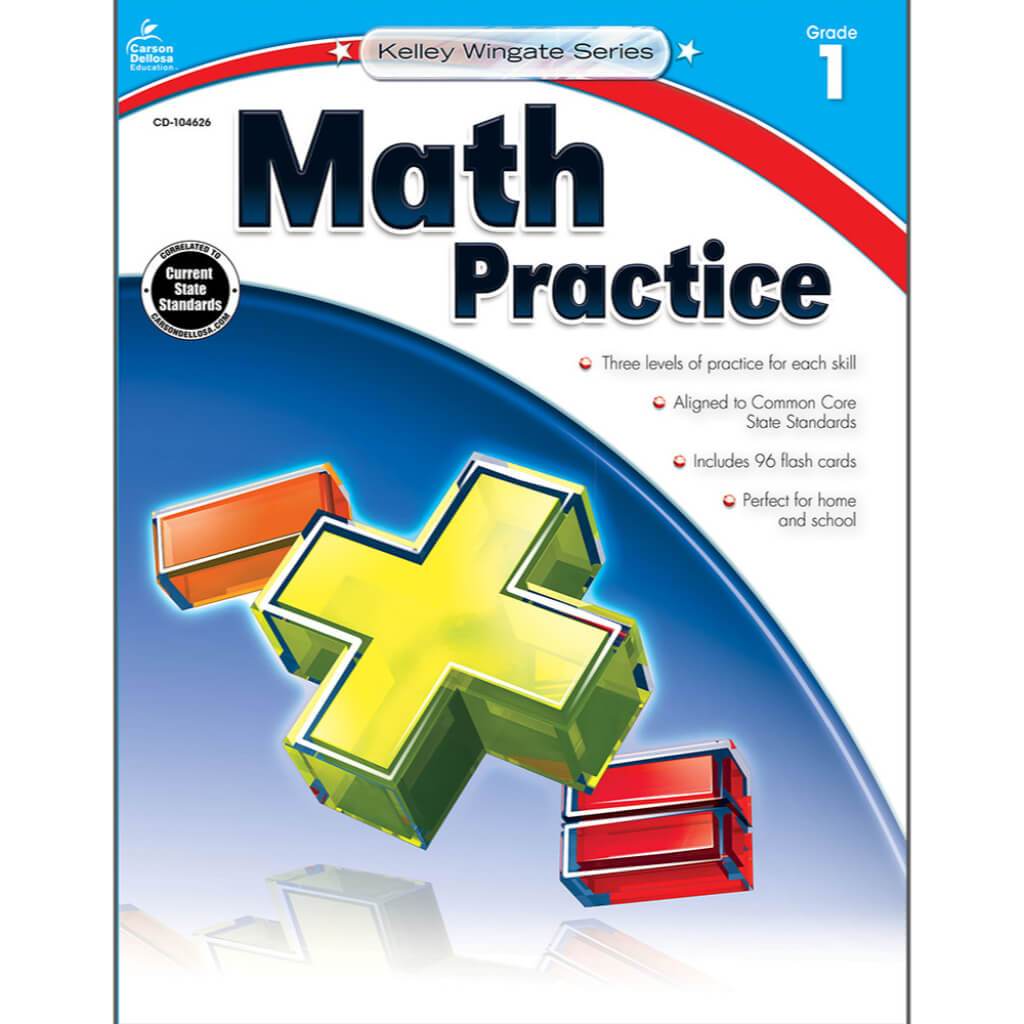 Math Practice Workbook Grade 1 