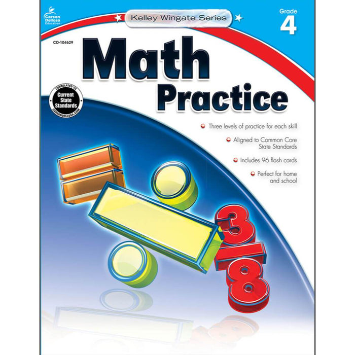 Math Practice Workbook Grade 4 