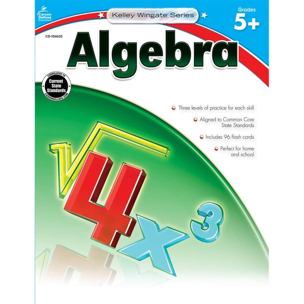 Algebra Workbook Grade 5-8 