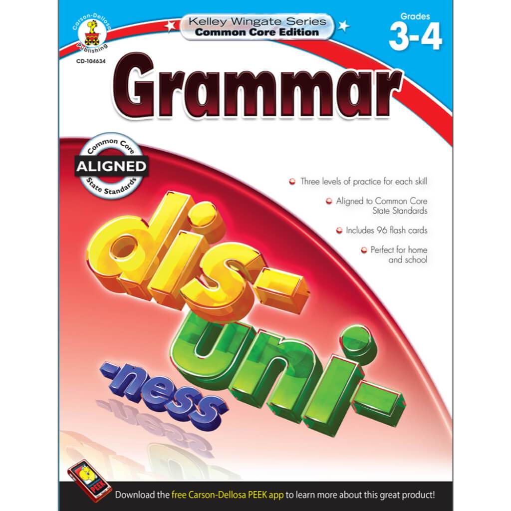 Grammar Workbook Grade 3-4 