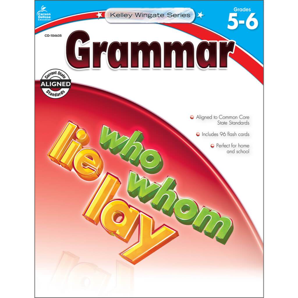 Grammar Workbook Grade 5-6 