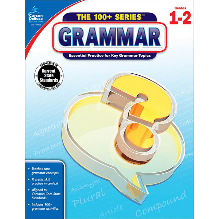 Grammar Workbook Grade 1-2 