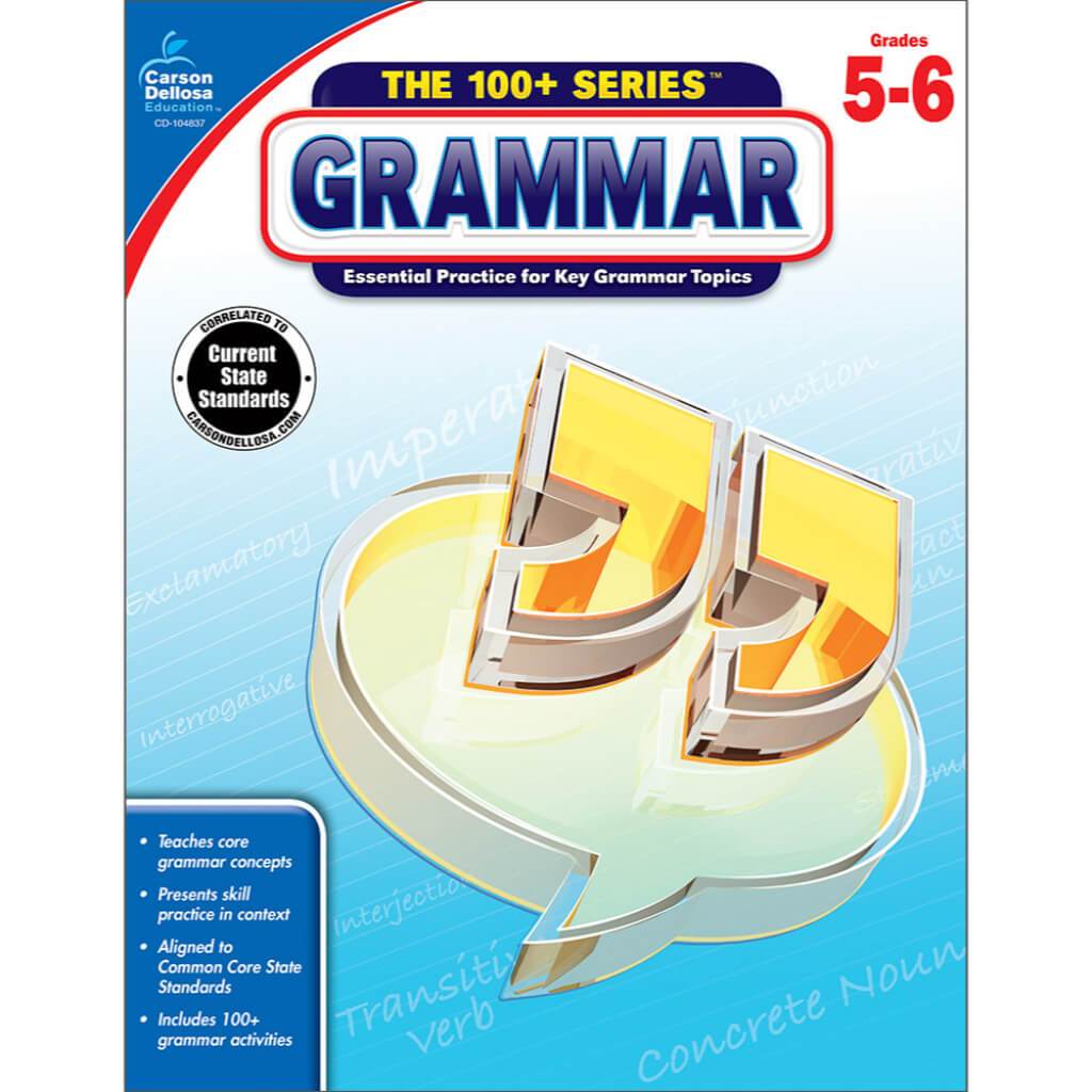 Grammar Workbook Grade 5-6 