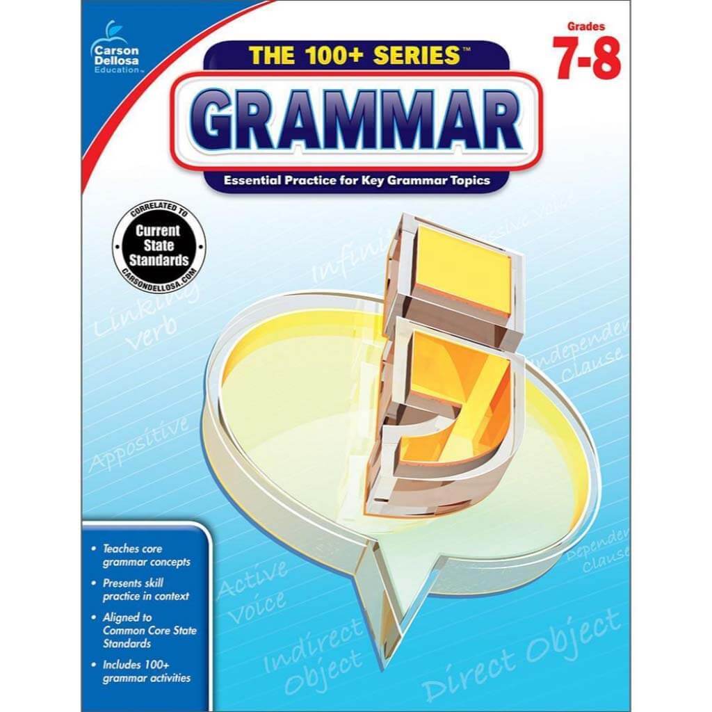 Grammar Workbook Grade 7-8 