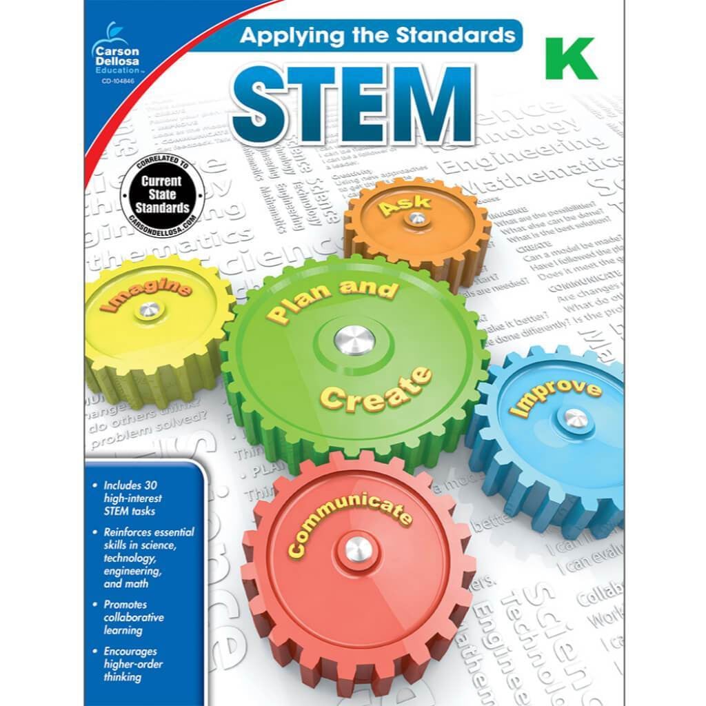 STEM Workbook Grade K 