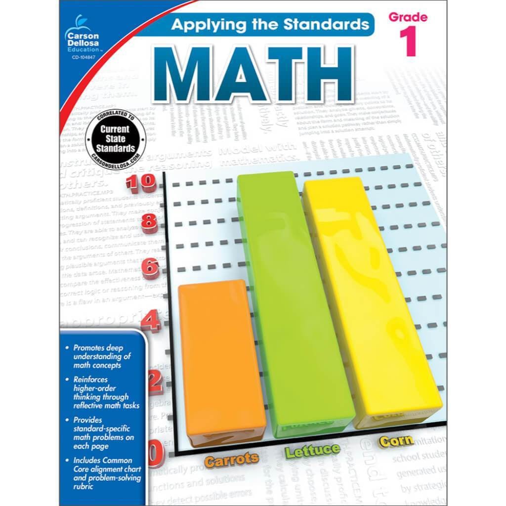 Apply The Standards Math Workbook Grade 1 