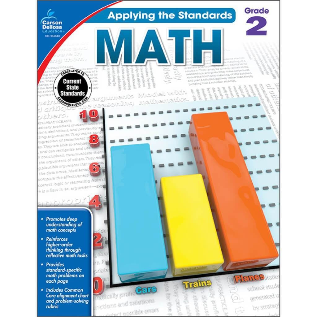 Apply The Standards Math Workbook Grade 2 