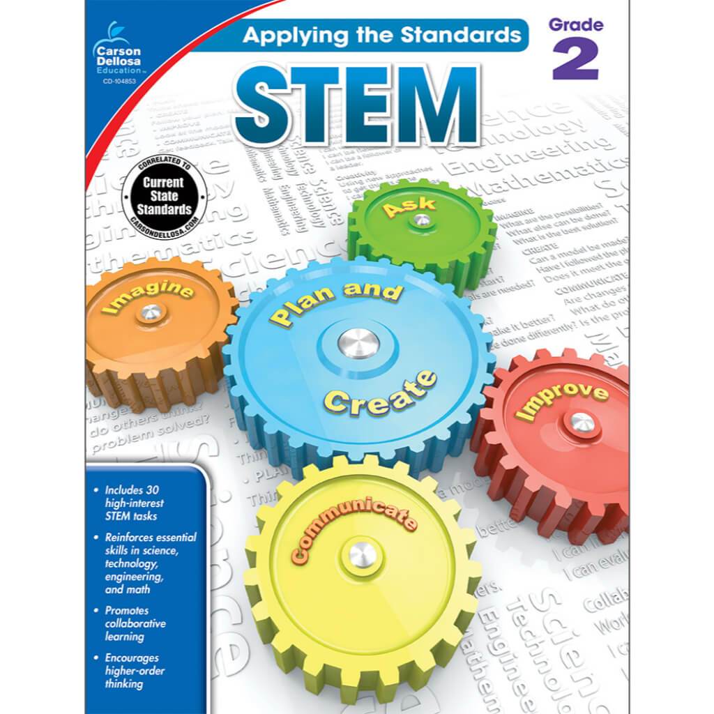 Stem Workbook Grade 2 / Ages 7-8 