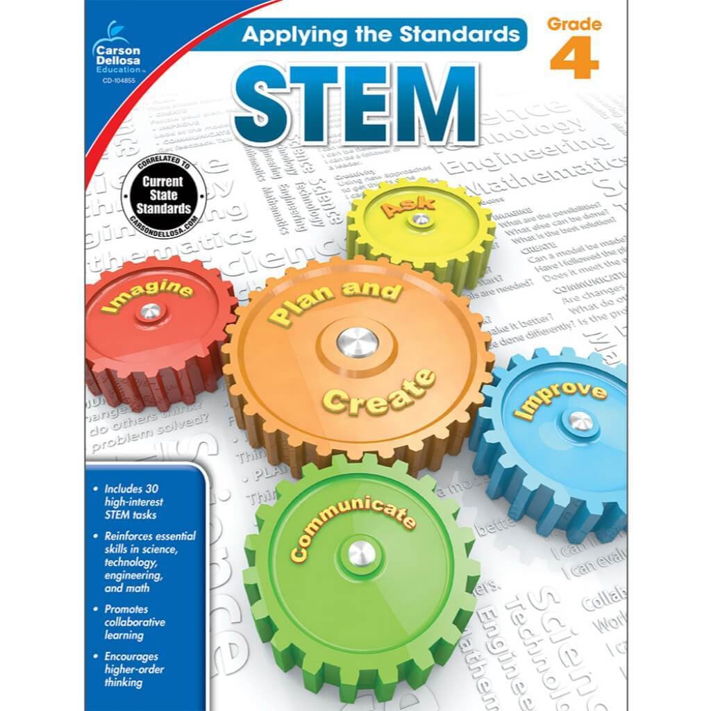 Applying The Standards Stem Workbook Grade 4 