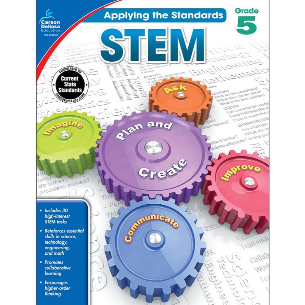 Applying The Standards Stem Workbook Grade 5 