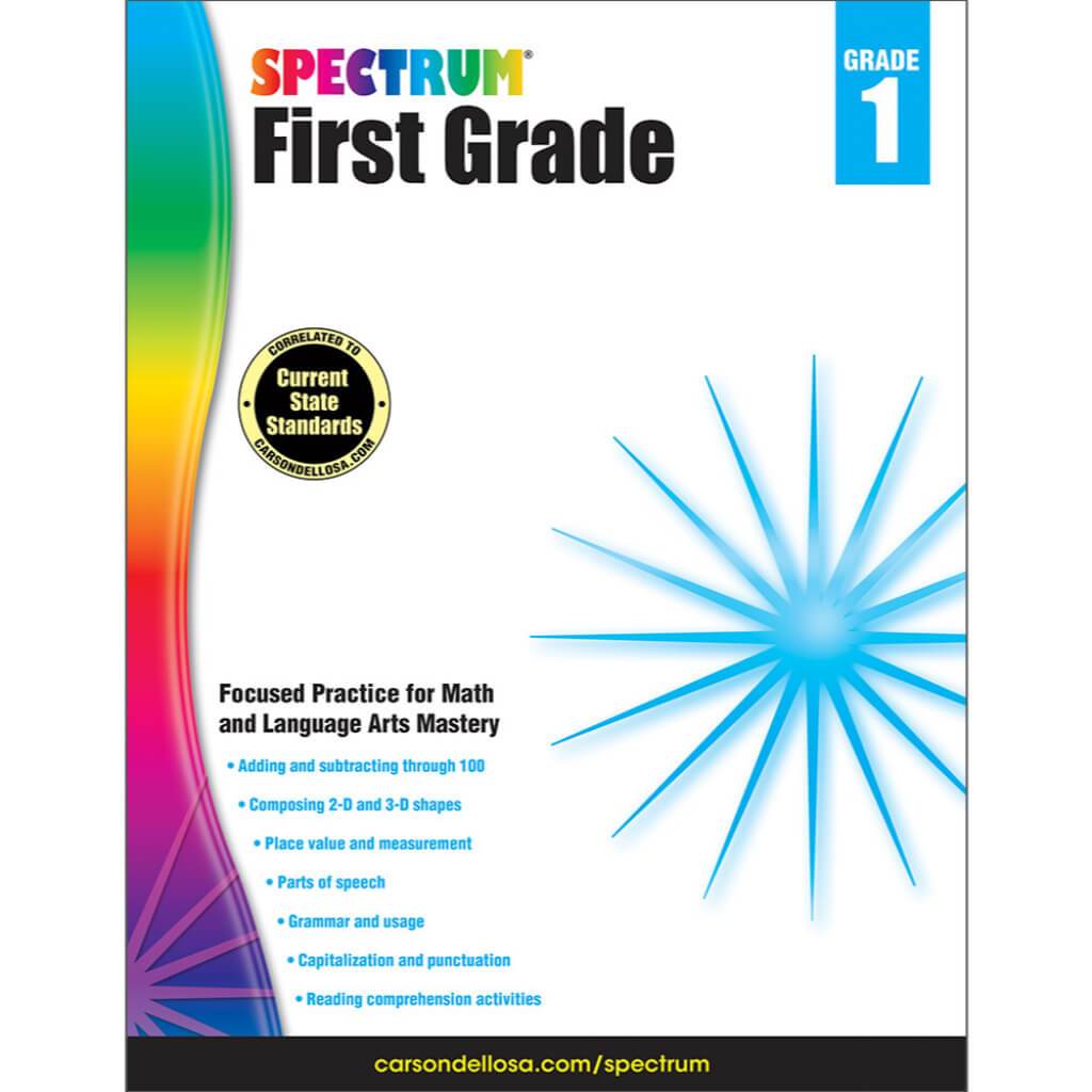 Spectrum Frist Grade Specific Workbook Grade 1 