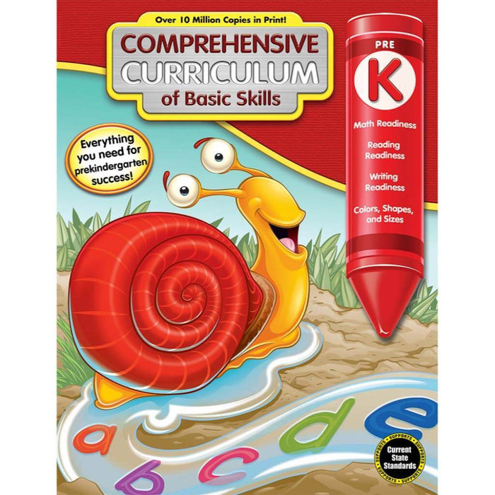 Comprehensive Curriculum Of Basic Skills Workbook Grade Preschool 