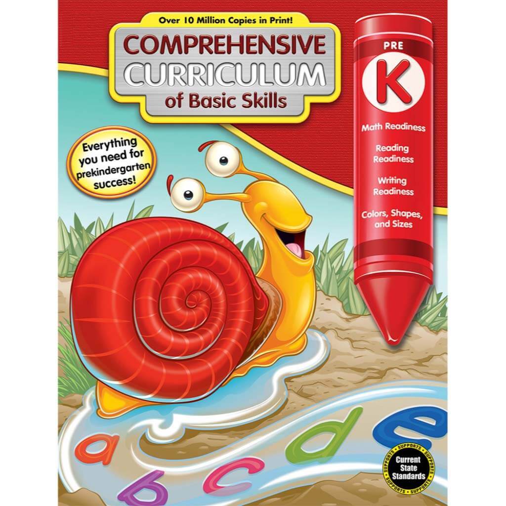 Comprehensive Curriculum Of Basic Skills Workbook Grade Preschool 