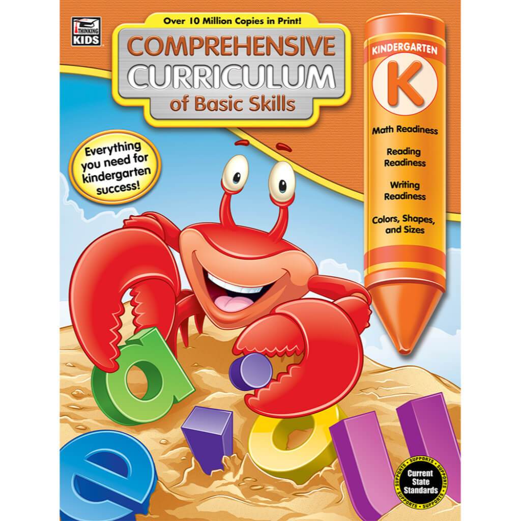 Comprehensive Curriculum Basic Skills Workbook GradeK 