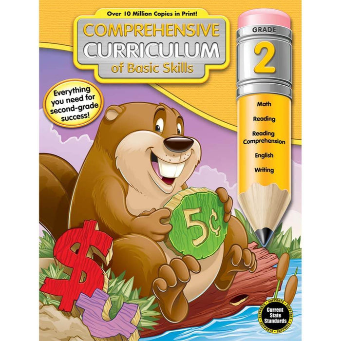 Comprehensive Curriculum Of Basic Skills Workbook Grade 2 
