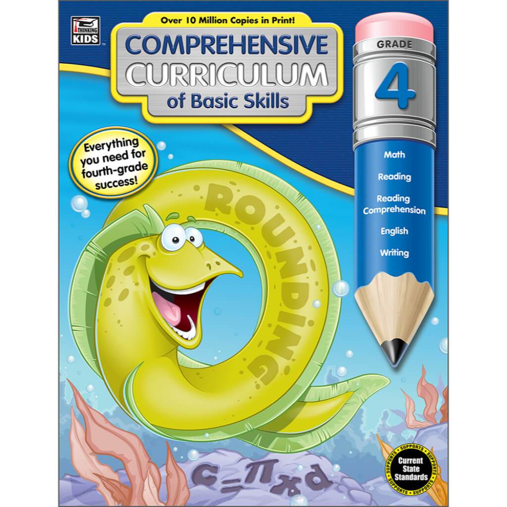 Comprehensive Curriculum Basic Skill Workbook Grade4 