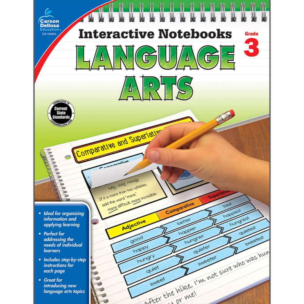 Interactive Notebooks: Language Arts Resource Book Grade 2 