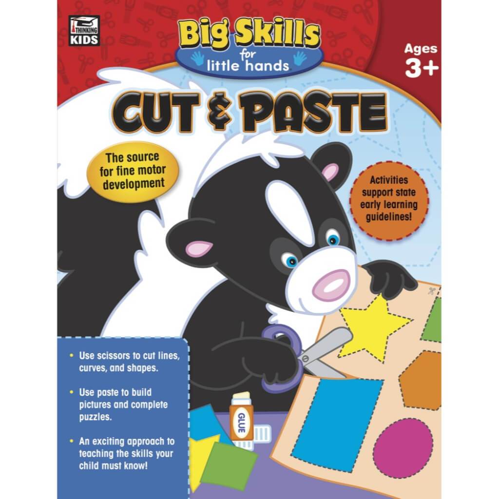 Cut &amp; Paste, Ages 3 - 5