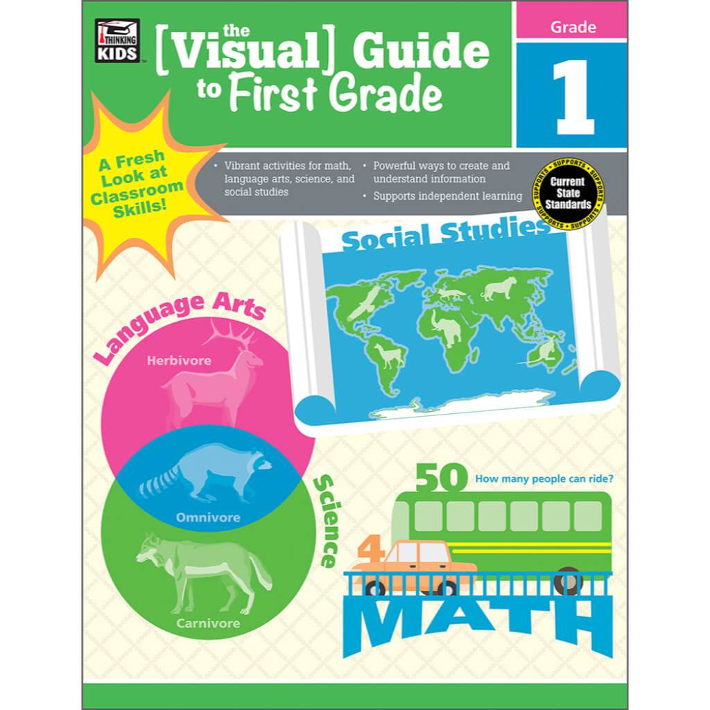 Visual Guide To First Grade 