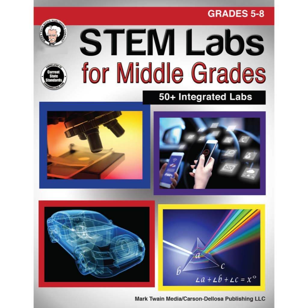 Stem Labs For Middle Grades Resource Book Grade 5-8 