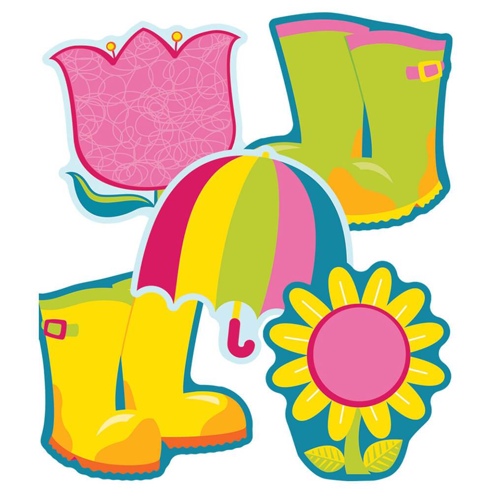 Spring Mix Cut Outs 