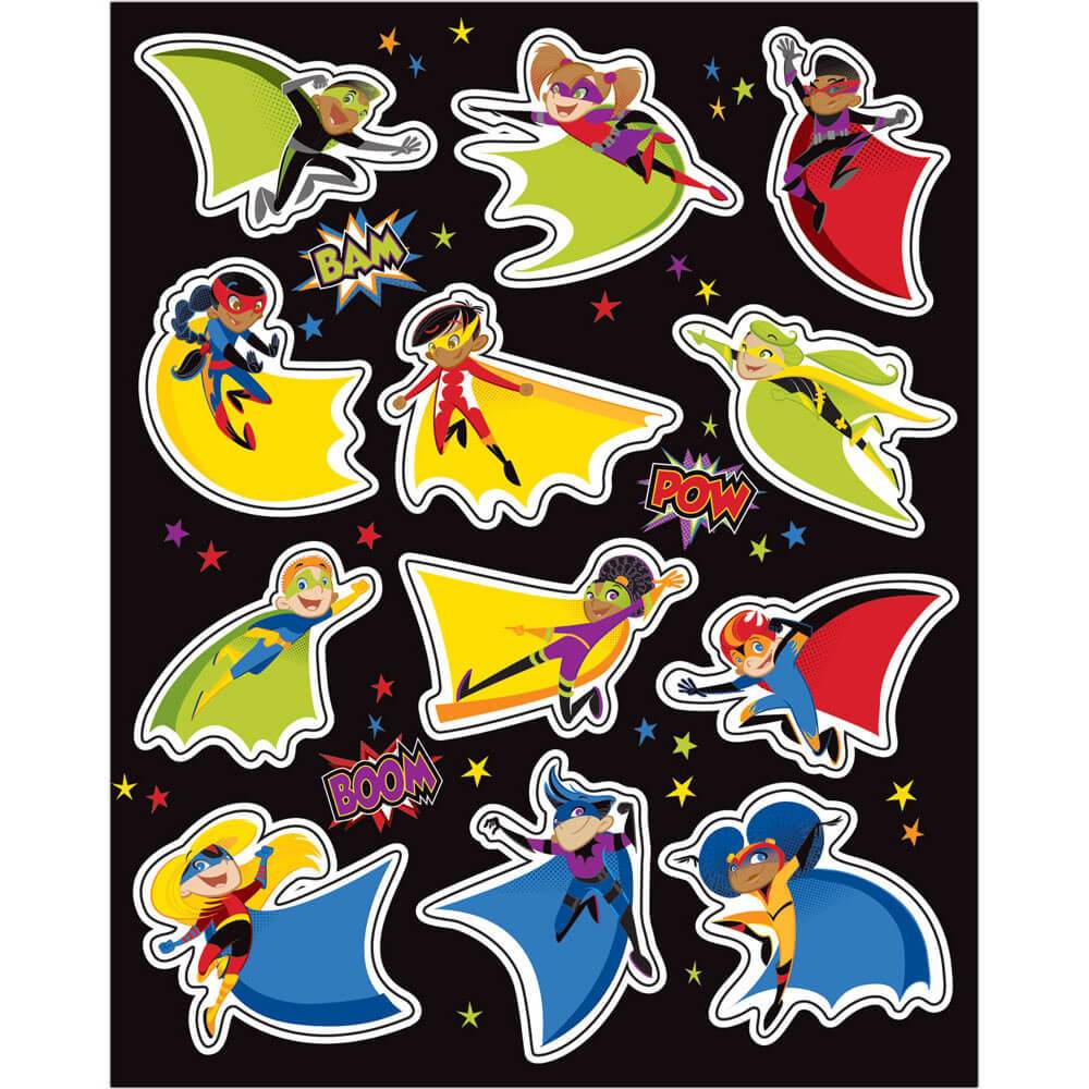 Super Power Shape Stickers 