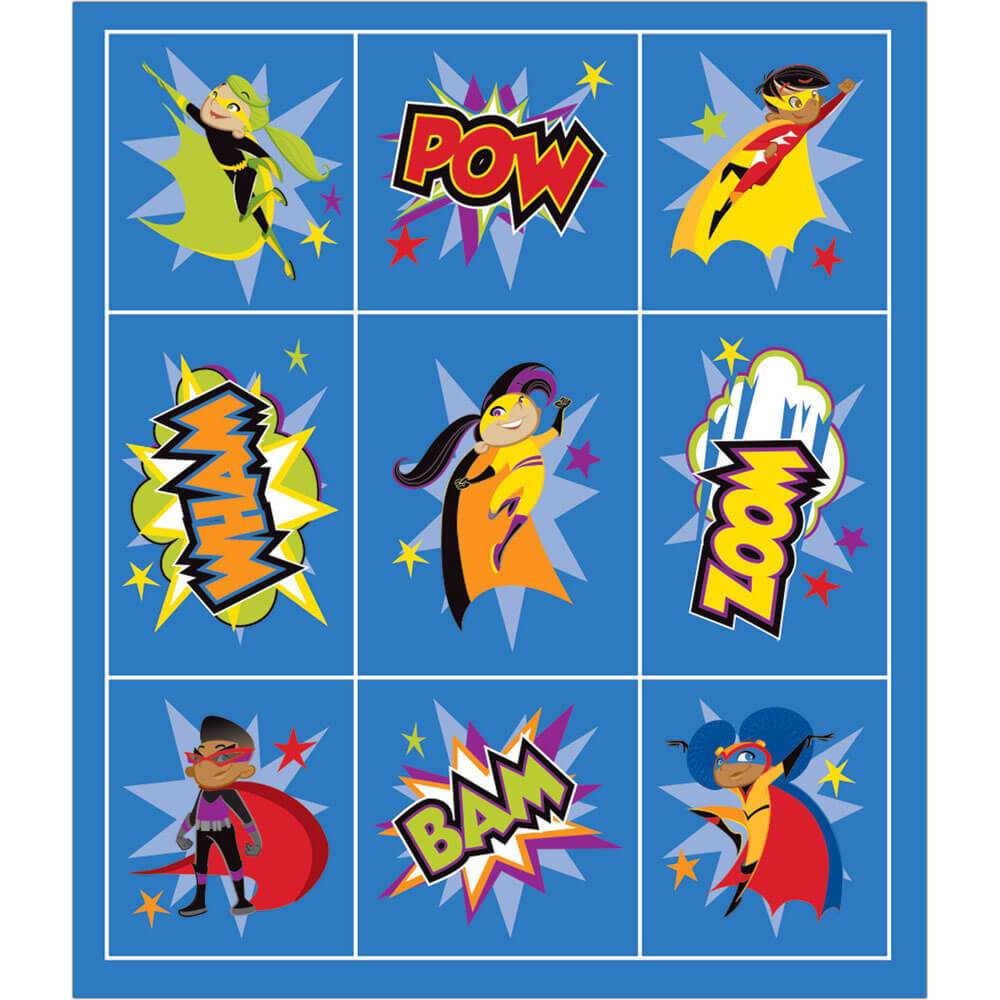 Super Power Prize Pack Stickers 