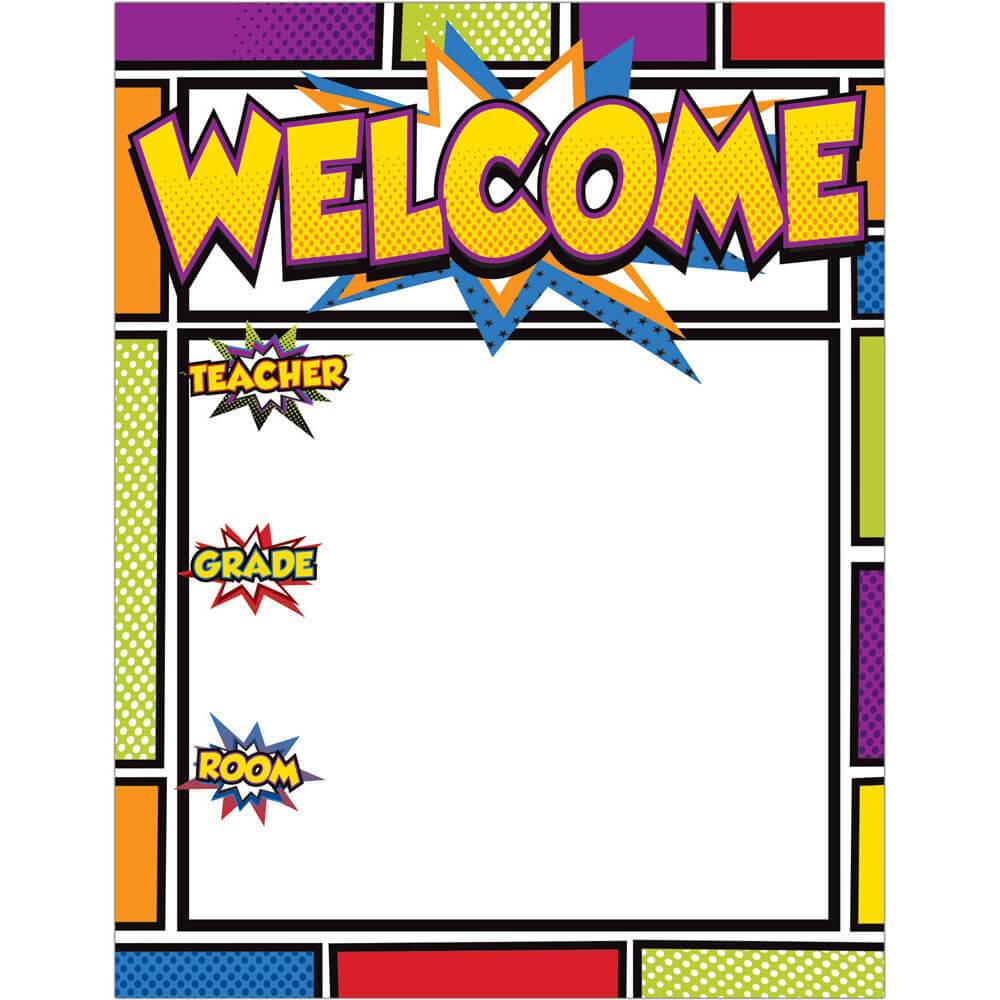 Super Power Welcome Chart 