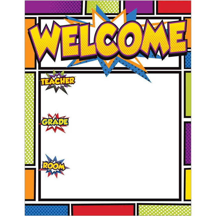 Super Power Welcome Chart 