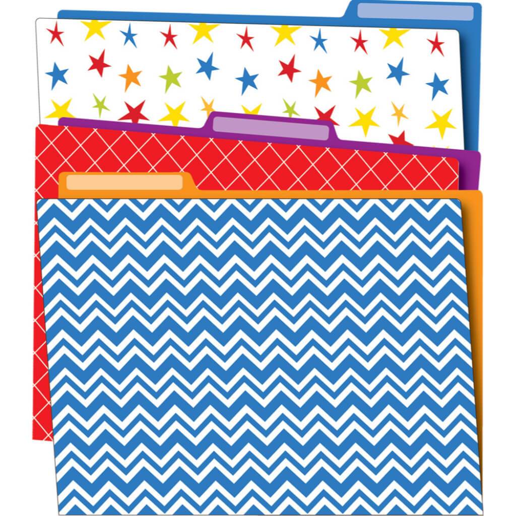 Super Power File Folders 