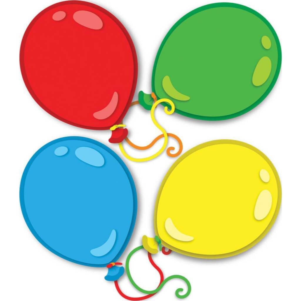 Balloons Mini Cut Outs 